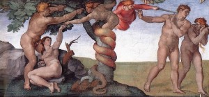 The Fall, Michelangelo