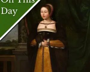 September 30 - Margaret Tudor flees to Englan