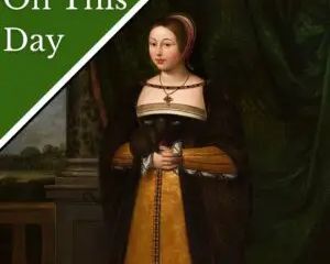September 30 - Margaret Tudor flees to Englan