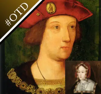 #OTD in Tudor history - 27 March