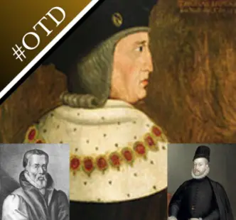 #OTD in Tudor history - 21 May