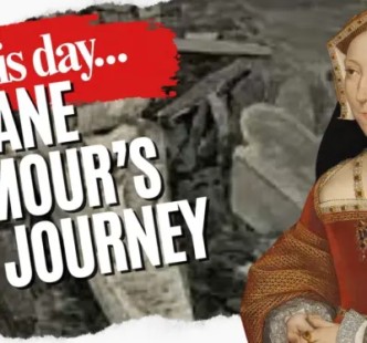 Queen Jane Seymour's funeral and resting places - St George's Chapel and Hampton Court Palace