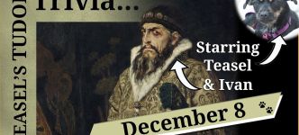 8 December - Ivan the Terrible and Elizabeth I