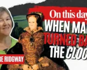 Mary I turns back the clock decades