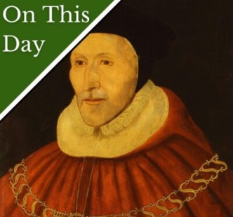 March 24 - Judge and Speaker of the House of Commons Sir James Dyer