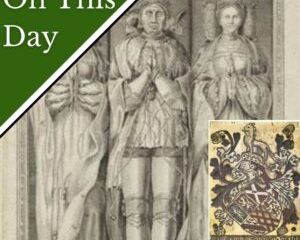 March 27 - George Talbot, 4th Earl of Shrewsb
