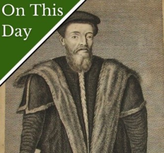 October 4 - Sir John Cheke recants