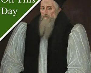 June 3 - John Aylmer, Bishop of London, and h