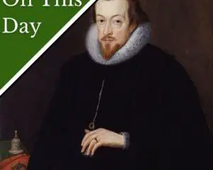 May 24 - Robert Cecil, Elizabeth I's Secretar