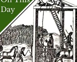 June 2 - The executions of Sir Francis Bigod,