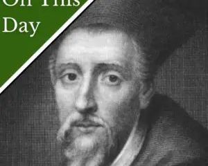 October 16 - Cardinal William Allen