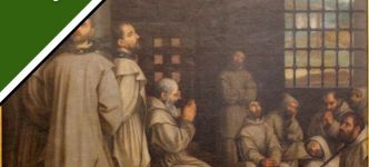 June 10 - Two Carthusian monks are starved to death