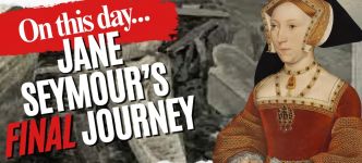 Queen Jane Seymour's funeral and resting places - St George's Chapel and Hampton Court Palace
