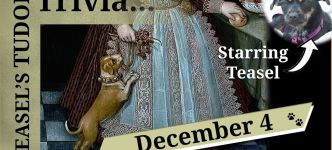 4 December - King Henry VIII's dogs
