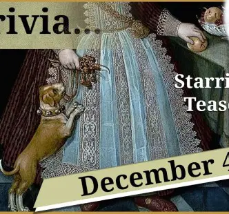 4 December - King Henry VIII's dogs