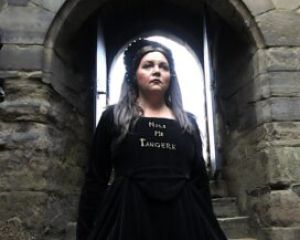 Lesley Smith portrays Anne Boleyn - 30th May,