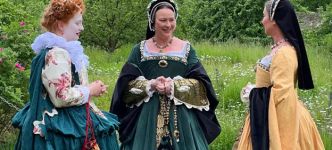 Acton Court opens its doors