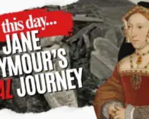Queen Jane Seymour's funeral and resting plac