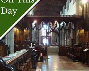 March 14 - Arthur Bulkeley, Bishop of Bangor,