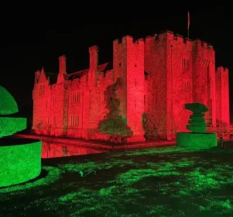 Haunted Hever Tours 29-31 October 2025 and Halloween Half-term Fun