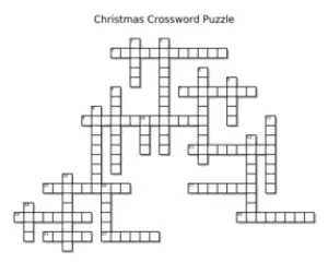 Sunday fun - Tudor Christmas Crossword P