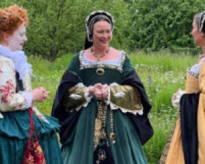 Acton Court opens its doors