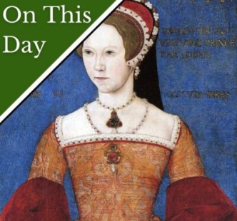 June 8 - Henry VIII's eldest daughter, Mary, hopes for a reconciliation with her father