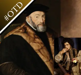 #OTD in Tudor history - 30 April
