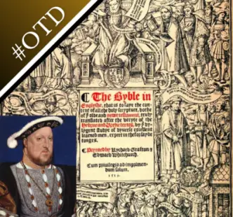 #OTD in Tudor history - 6 May