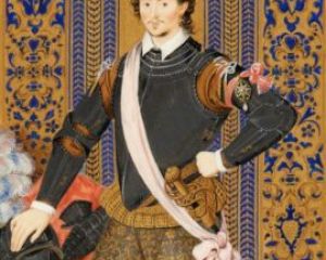 Lovechild and bigamist – Sir Robert Dudley,