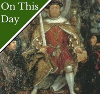 March 19 - Edmund Harman, Henry VIII's barber