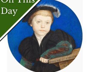 September 18 - Henry Brandon, 2nd Duke of Suf