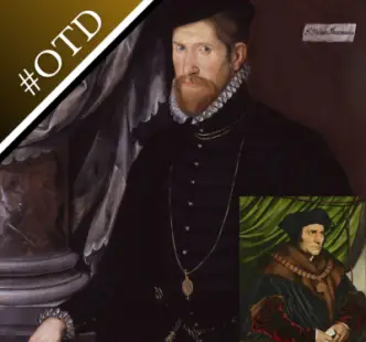 #OTD in Tudor history - 17 April