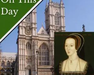 June 1 - Anne Boleyn's coronation