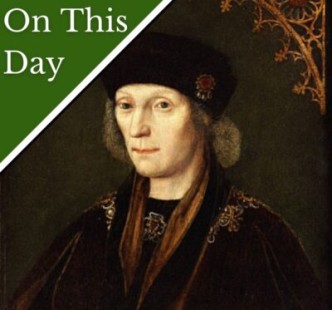 March 31 - Henry VII makes his will