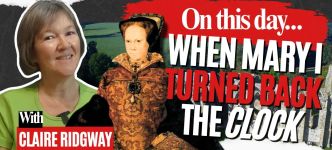 Mary I turns back the clock decades