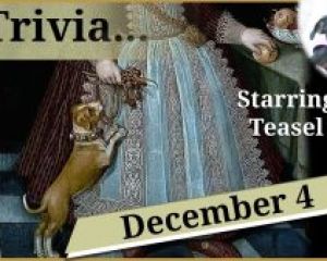 4 December - King Henry VIII's dogs