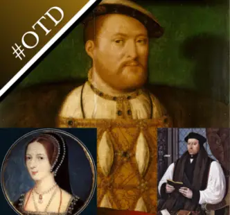 #OTD in Tudor history - 27 April
