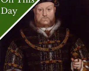 January 31 - Henry VIII's death is announced