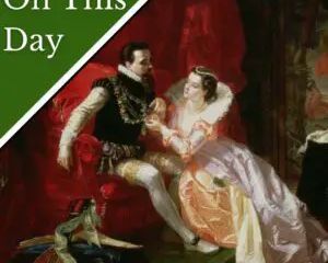 June 4 - Robert Dudley marries Amy Robsart