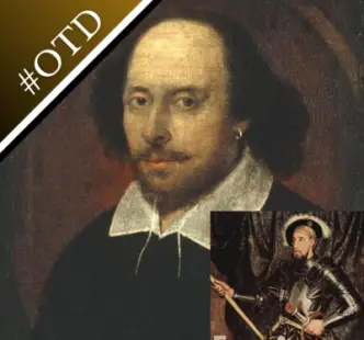 #OTD in Tudor history - 23 April