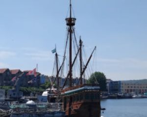 The Tiny Tudor Ship that Crossed the Atlantic