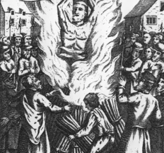 Monday Martyr - Protestant Thomas Hawkes