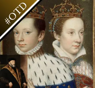 #OTD in Tudor history - 24 April