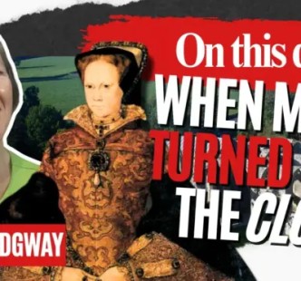 Mary I turns back the clock decades