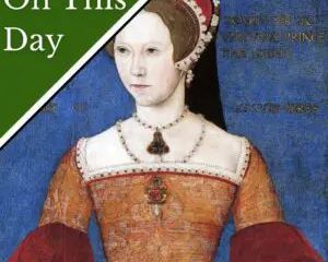 June 8 - Henry VIII's eldest daughter, Mary, 