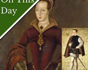 May 25 - Lady Jane Grey becomes Lady Jane Dud