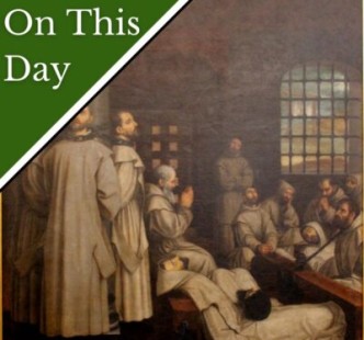 June 10 - Two Carthusian monks are starved to death