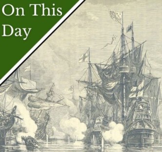 September 23 - English privateers fight in Mexico