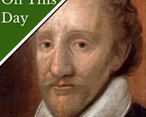 March 13 - Actor Richard Burbage